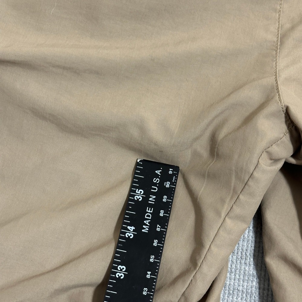 REI Convertible Hiking Cargo Pants Khaki Tan Zip Off Shorts Womens Size 32x33.5 - Picture 11 of 16